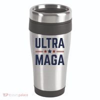 Ultra Maga And Proud 16oz Travel Tumbler thumb 0