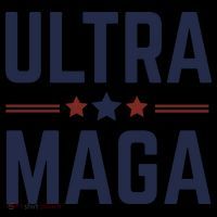 Ultra Maga And Proud 16oz Travel Tumbler thumb 2