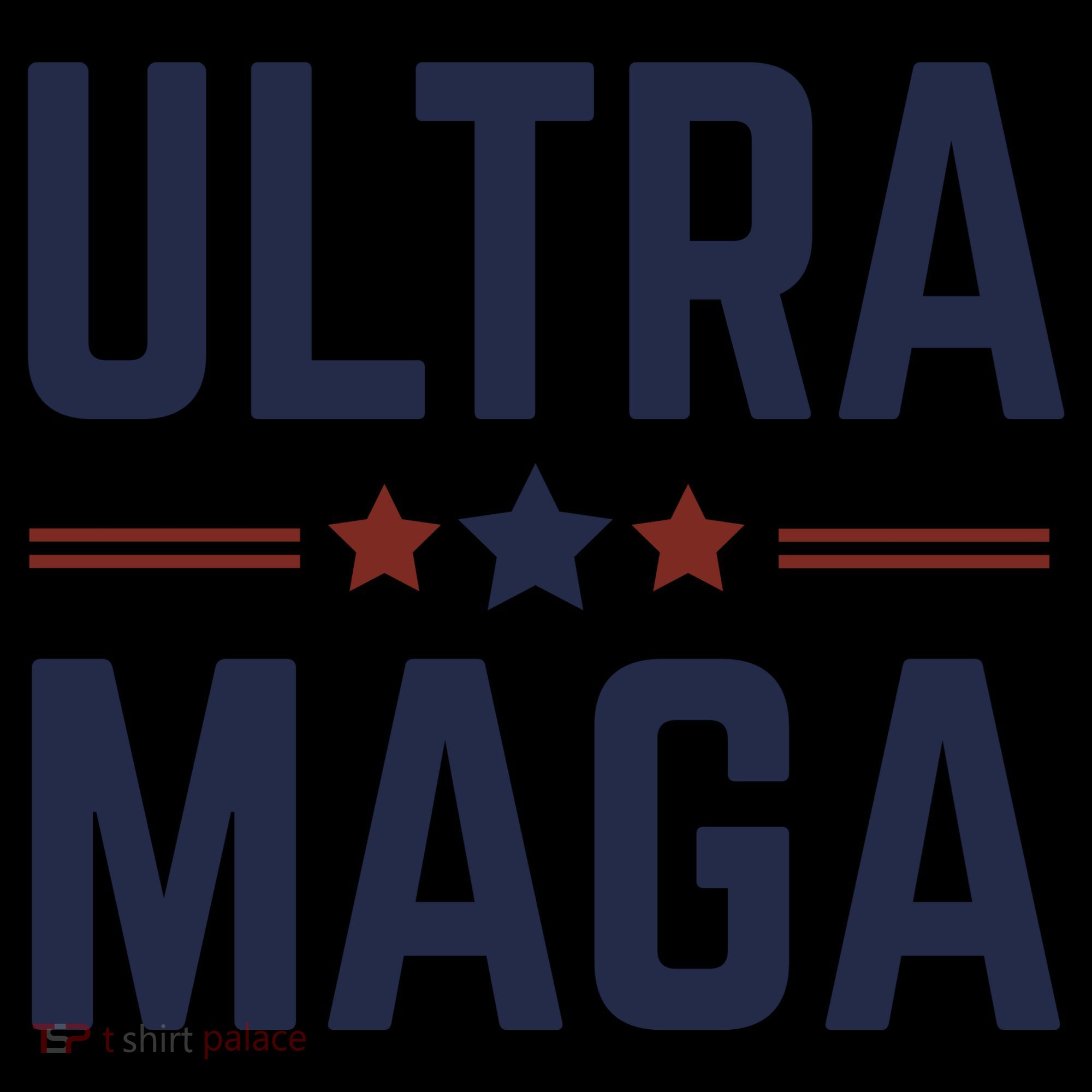 Ultra Maga And Proud 16oz Travel Tumbler