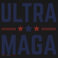 Ultra Maga And Proud Toddler Hoodie thumb 2