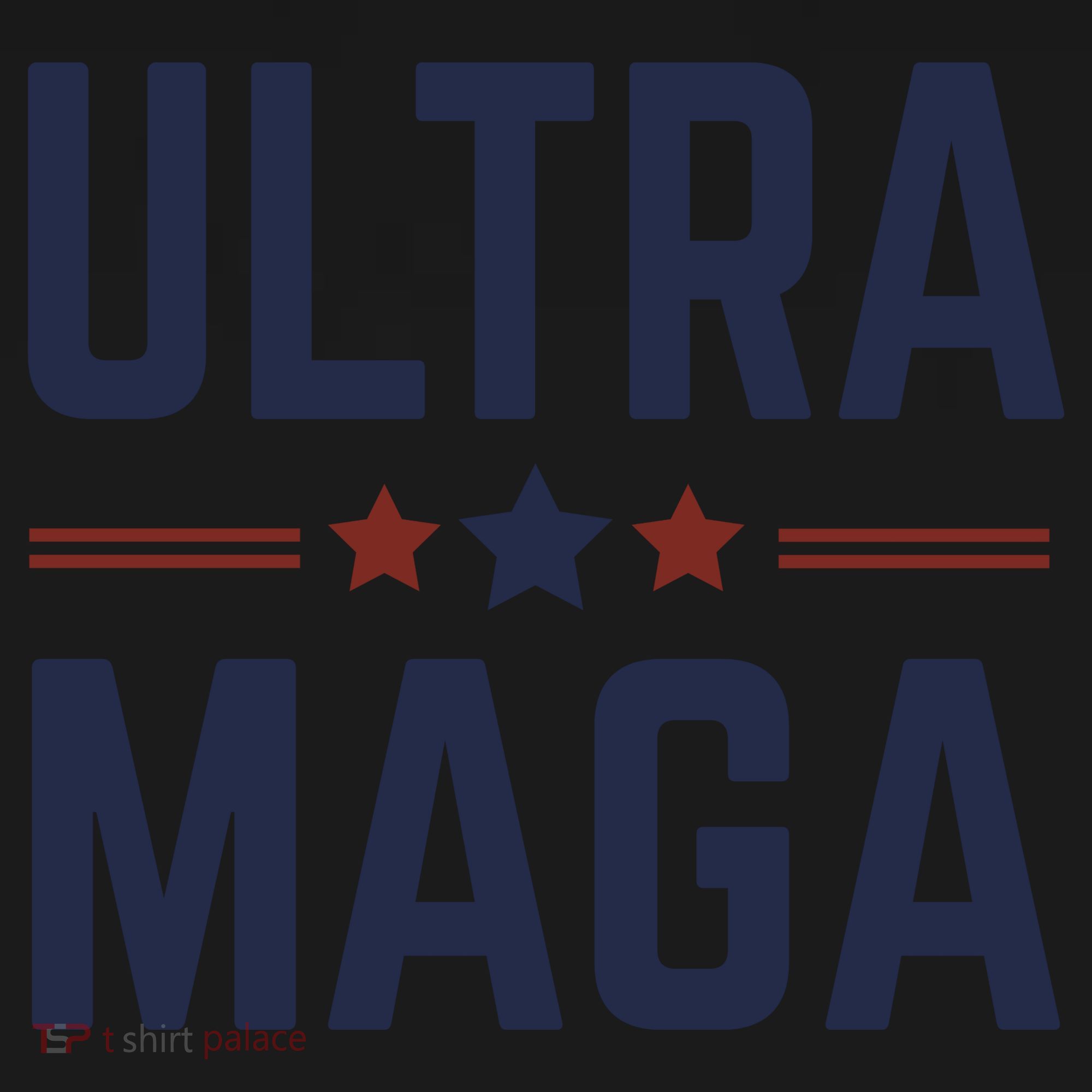 Ultra Maga And Proud Toddler Hoodie