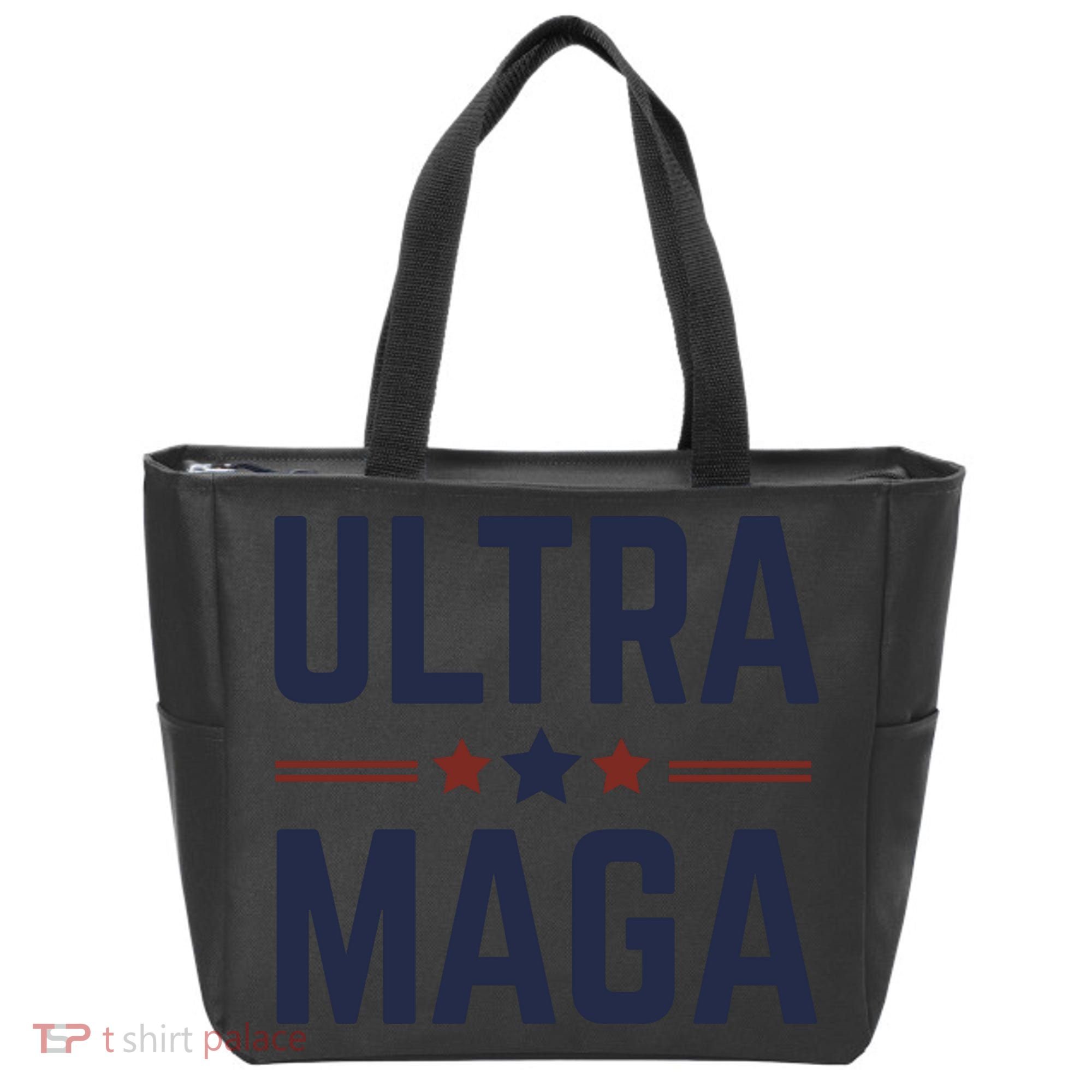 Ultra Maga And Proud Tote Bag