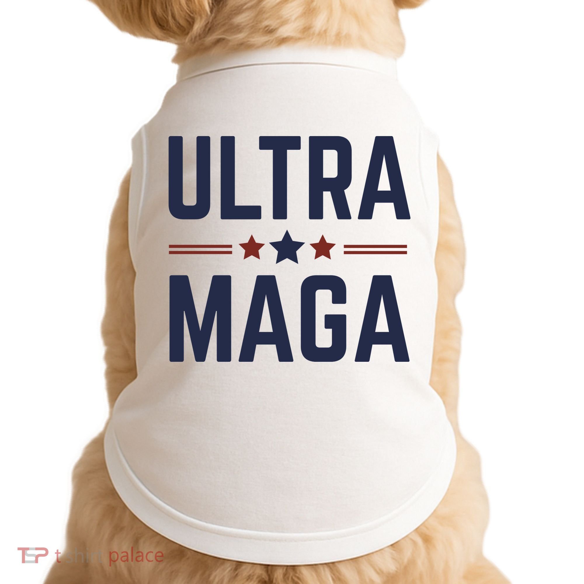 Ultra Maga And Proud Doggie Tank
