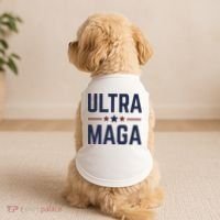 Ultra Maga And Proud Doggie Tank thumb 2