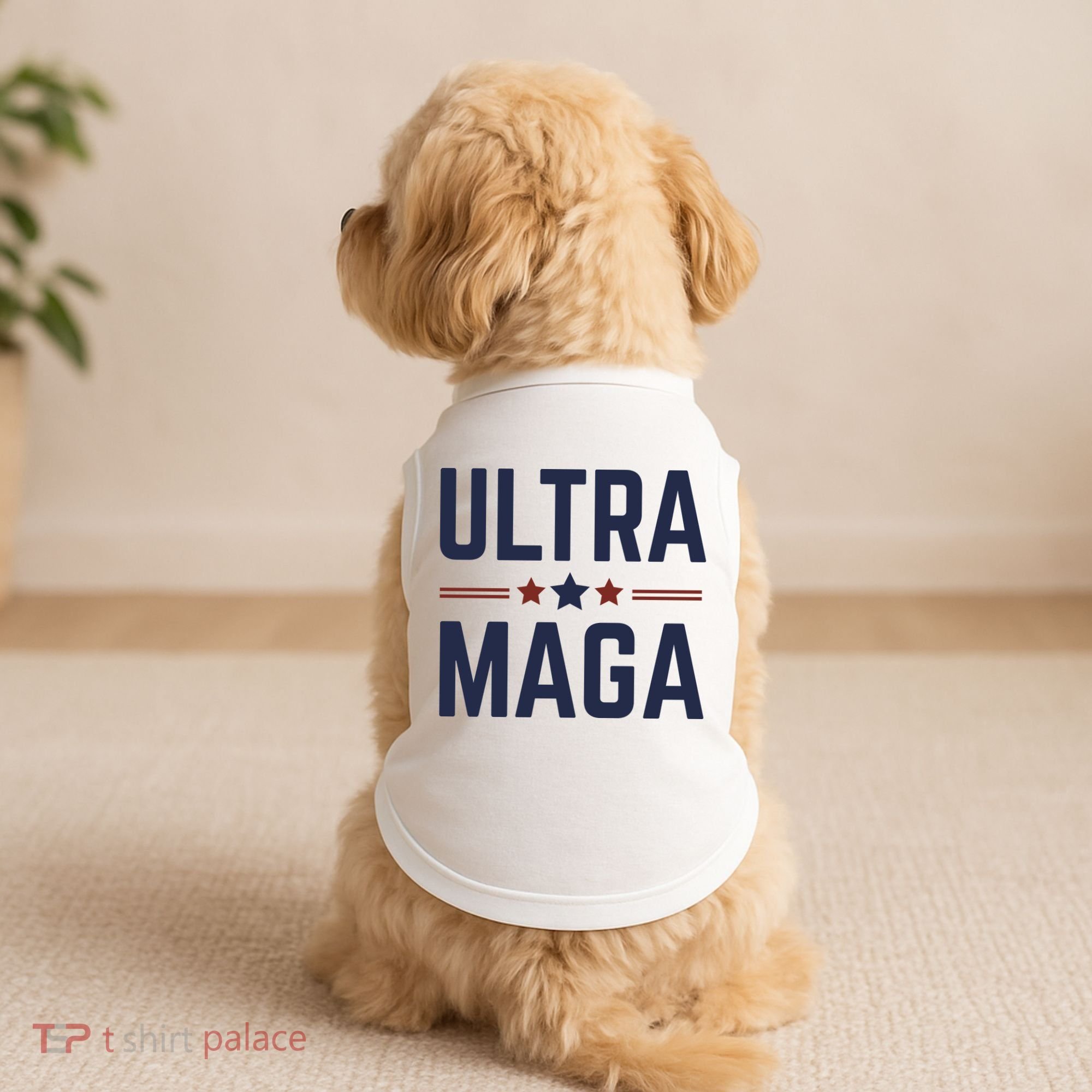 Ultra Maga And Proud Doggie Tank