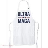 Ultra Maga And Proud Apron thumb 0