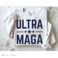 Ultra Maga And Proud Sweatshirt thumb 2