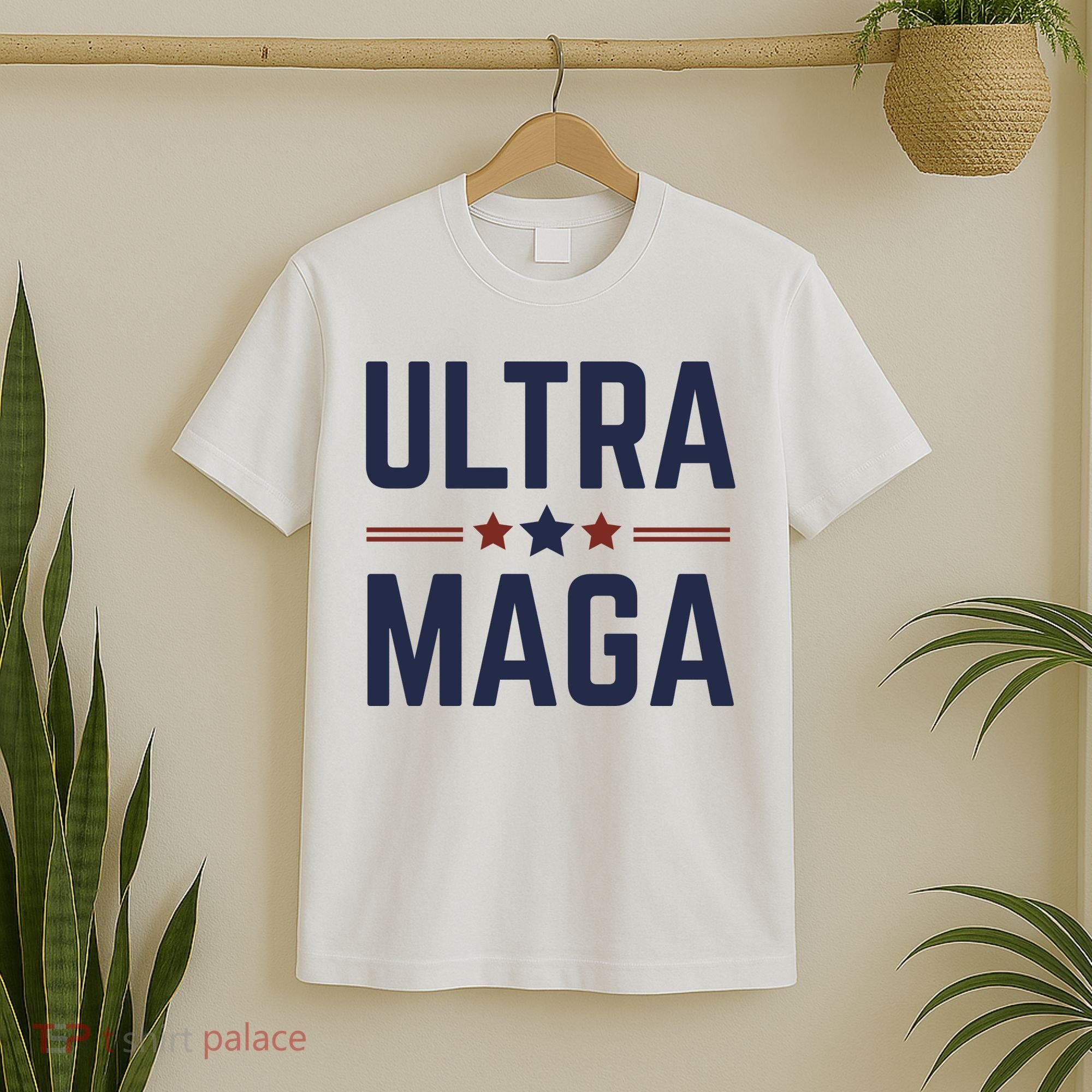 Ultra Maga And Proud T-Shirt
