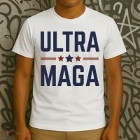 Ultra Maga And Proud T-Shirt thumb 3
