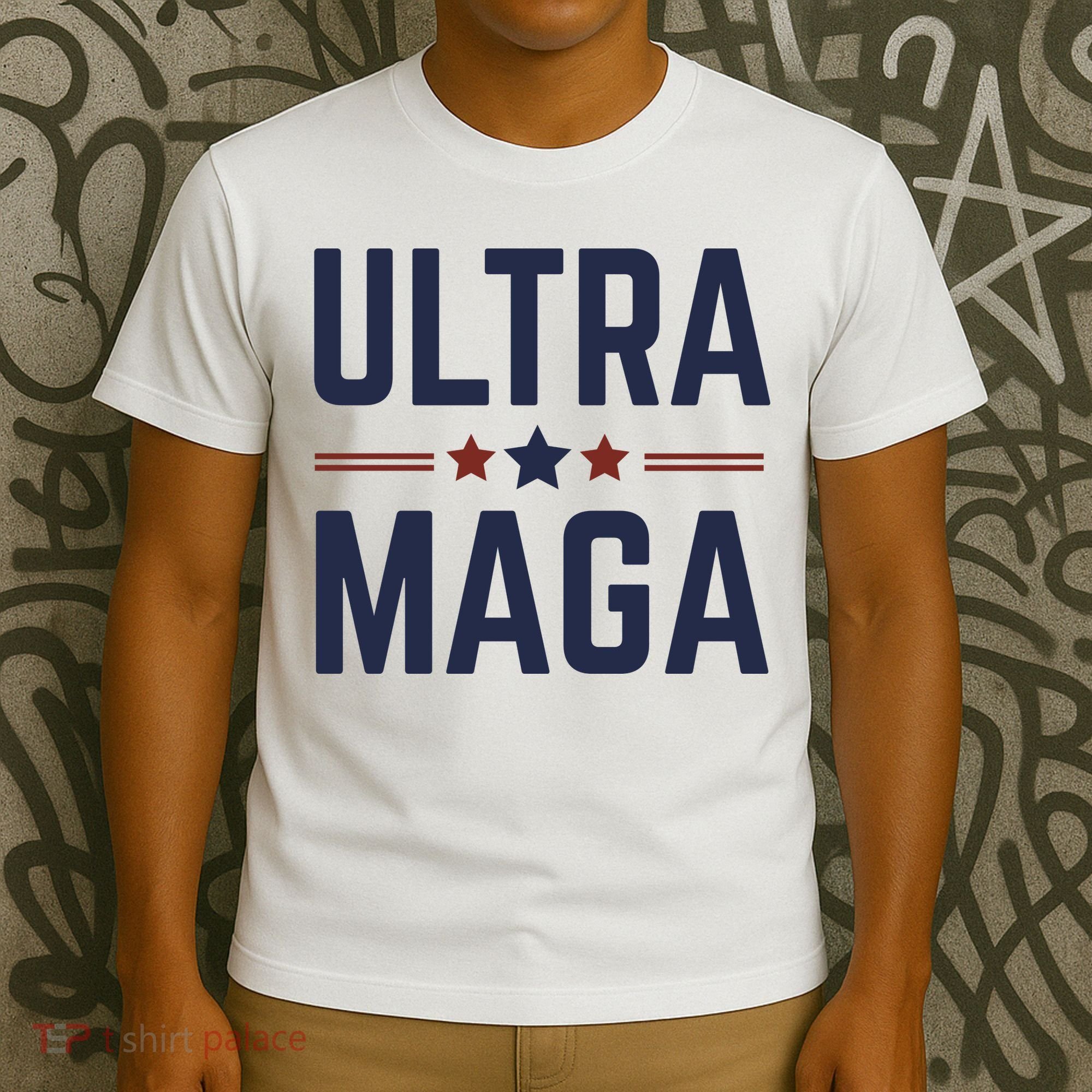 Ultra Maga And Proud T-Shirt