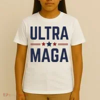 Ultra Maga And Proud T-Shirt thumb 4