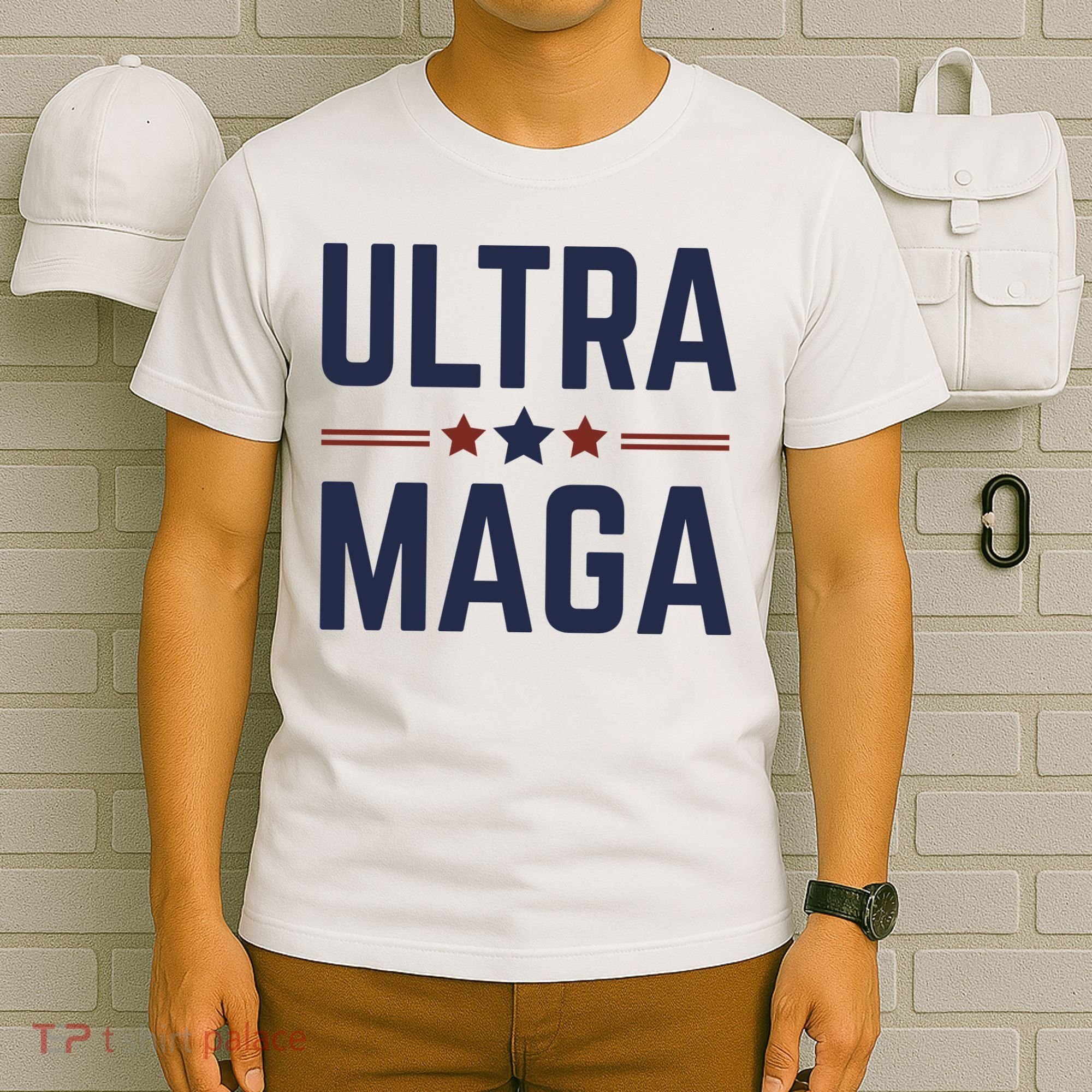 Ultra Maga And Proud T-Shirt