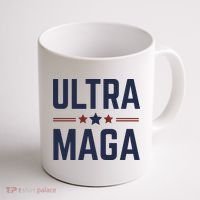 Ultra Maga And Proud Coffee Mug thumb 1