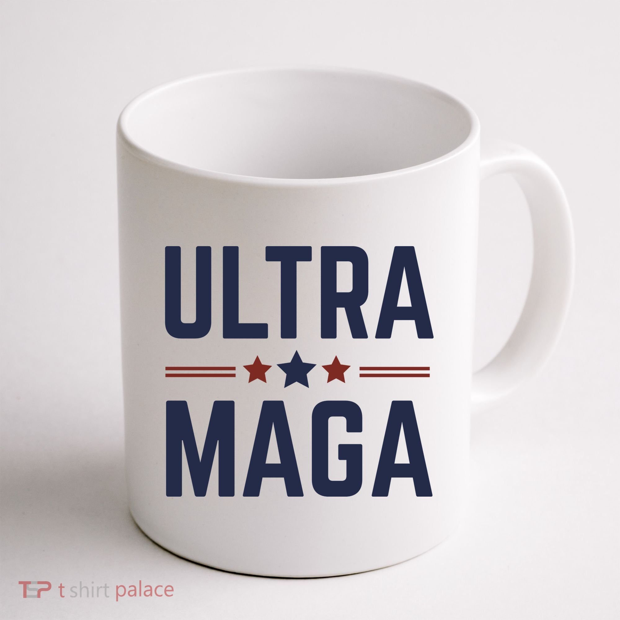 Ultra Maga And Proud Coffee Mug