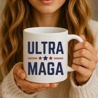Ultra Maga And Proud Coffee Mug thumb 3
