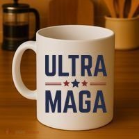 Ultra Maga And Proud Coffee Mug thumb 4