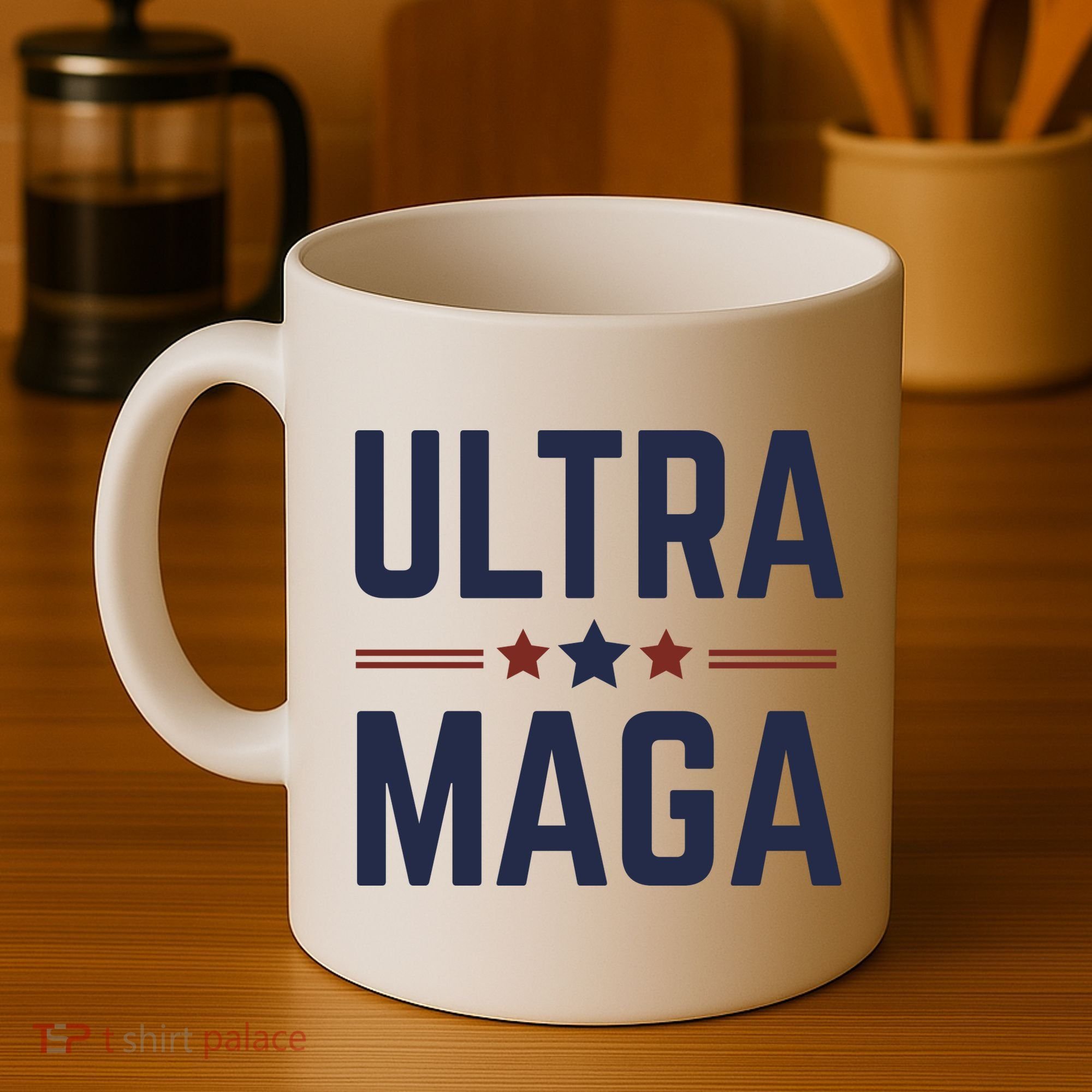 Ultra Maga And Proud Coffee Mug