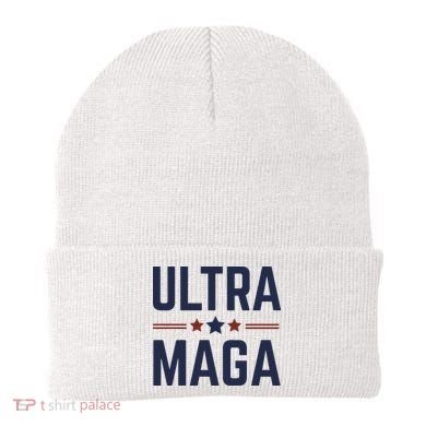 Ultra Maga And Proud Beanie