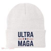 Ultra Maga And Proud Beanie thumb 0
