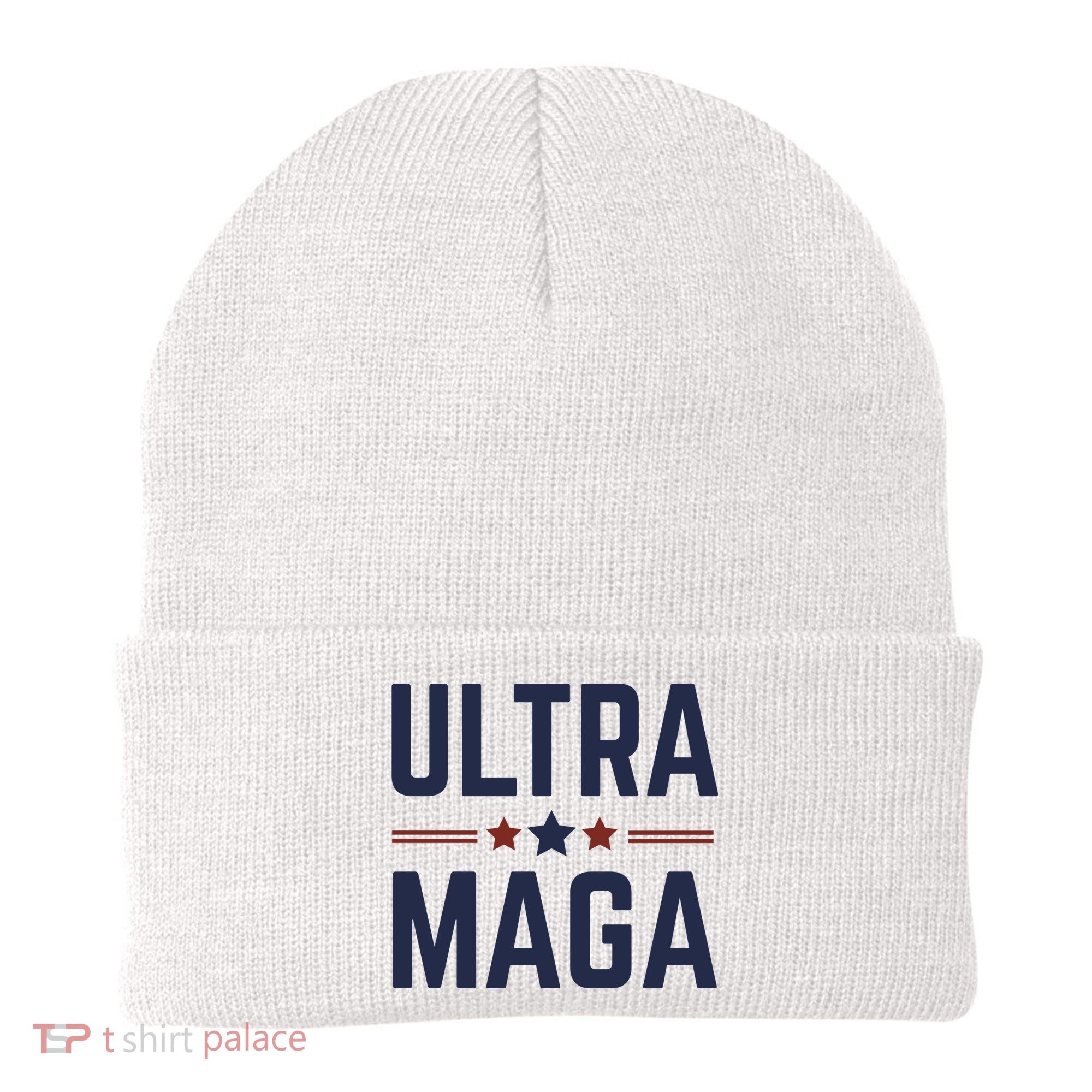 Ultra Maga And Proud Beanie