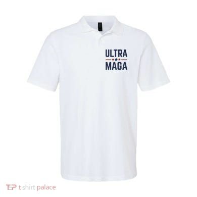 Ultra Maga And Proud Polo