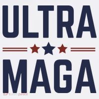 Ultra Maga And Proud Women's Hoodie thumb 2