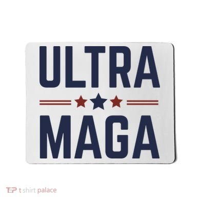 Ultra Maga And Proud Mousepad