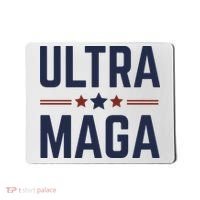 Ultra Maga And Proud Mousepad thumb 0