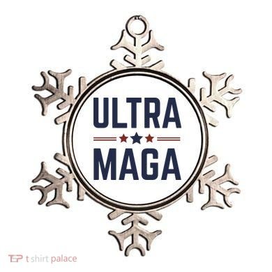 Ultra Maga And Proud Ornament