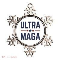 Ultra Maga And Proud Ornament thumb 0