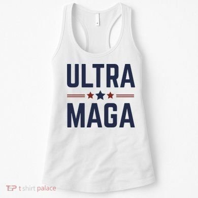Ultra Maga And Proud Women's Tank Top