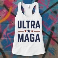 Ultra Maga And Proud Women's Tank Top thumb 3