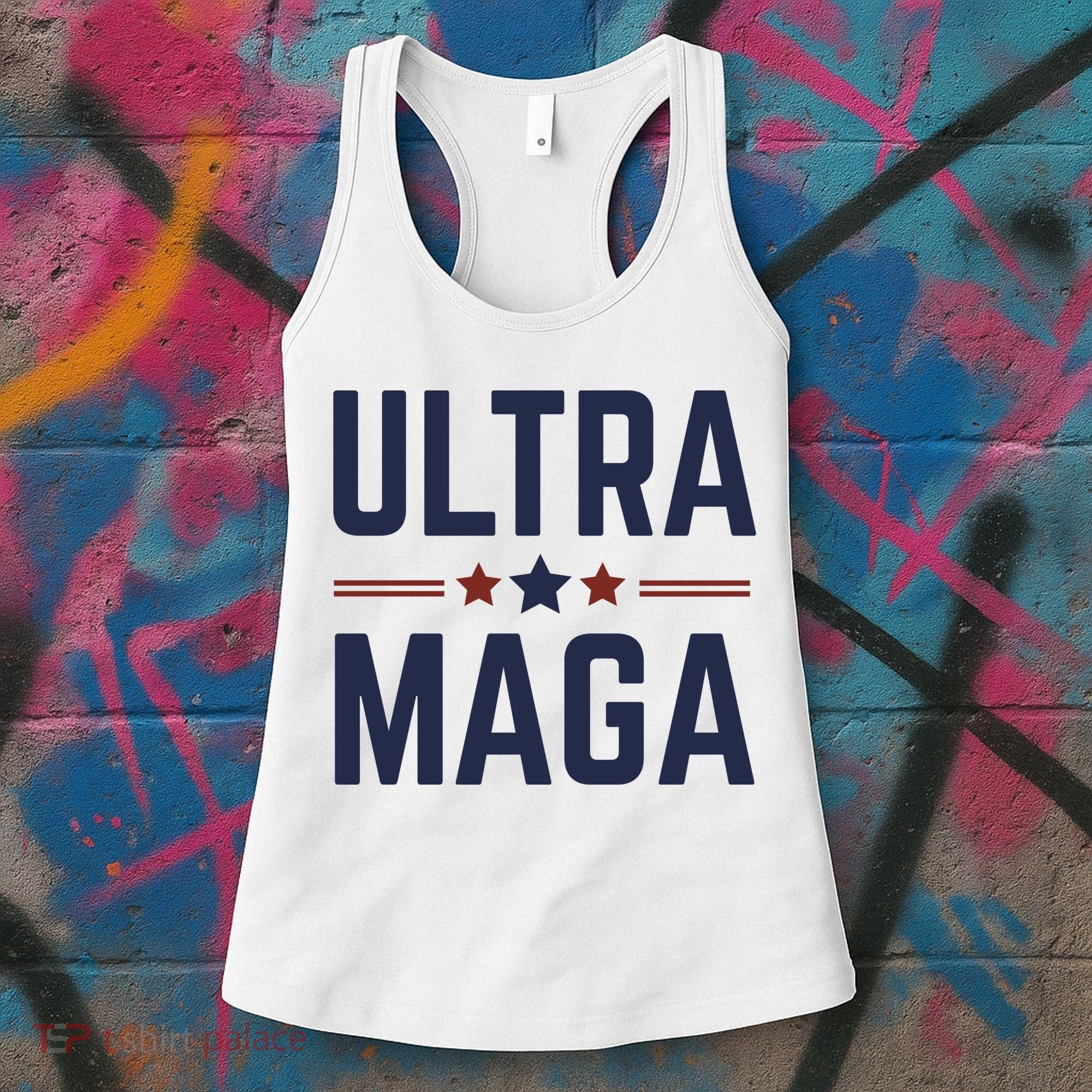 Ultra Maga And Proud Women's Tank Top