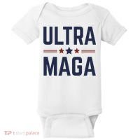 Ultra Maga And Proud Baby Bodysuit thumb 0