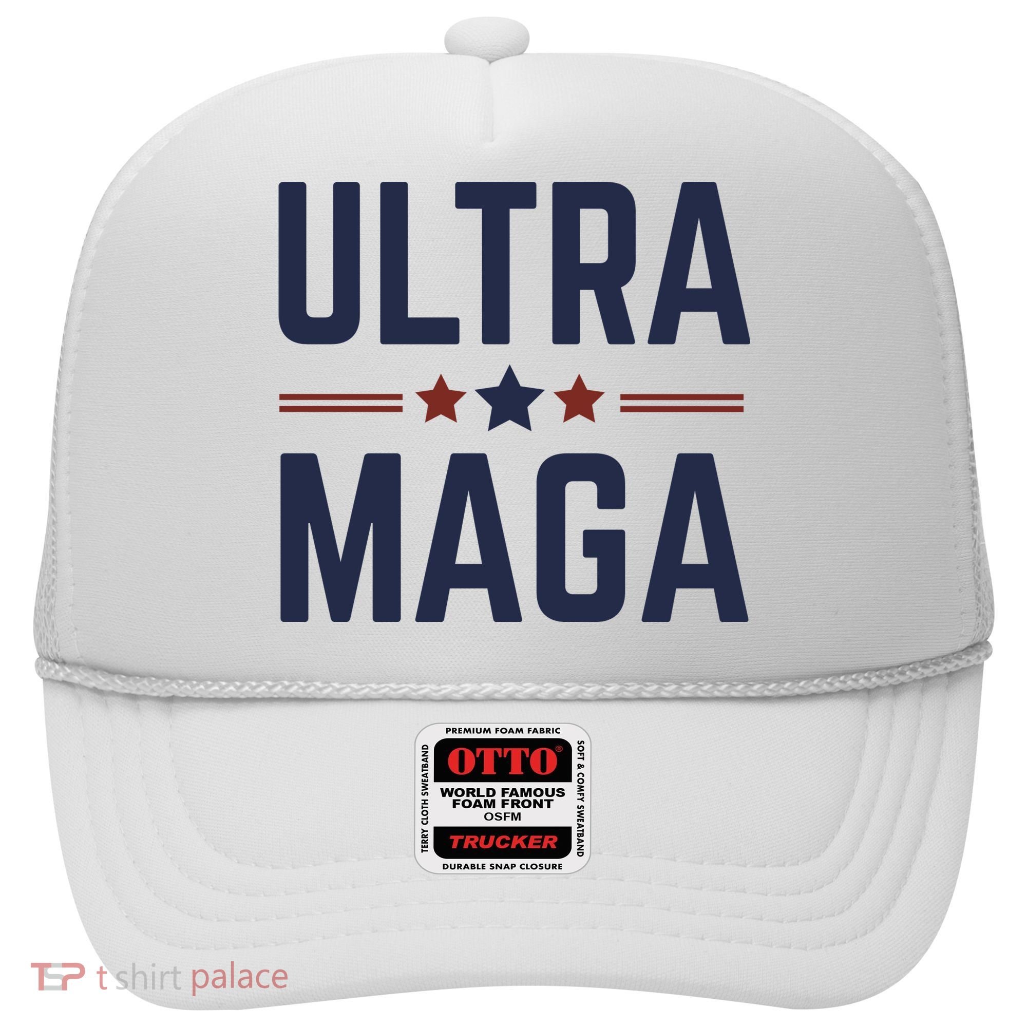 Ultra Maga And Proud Hat