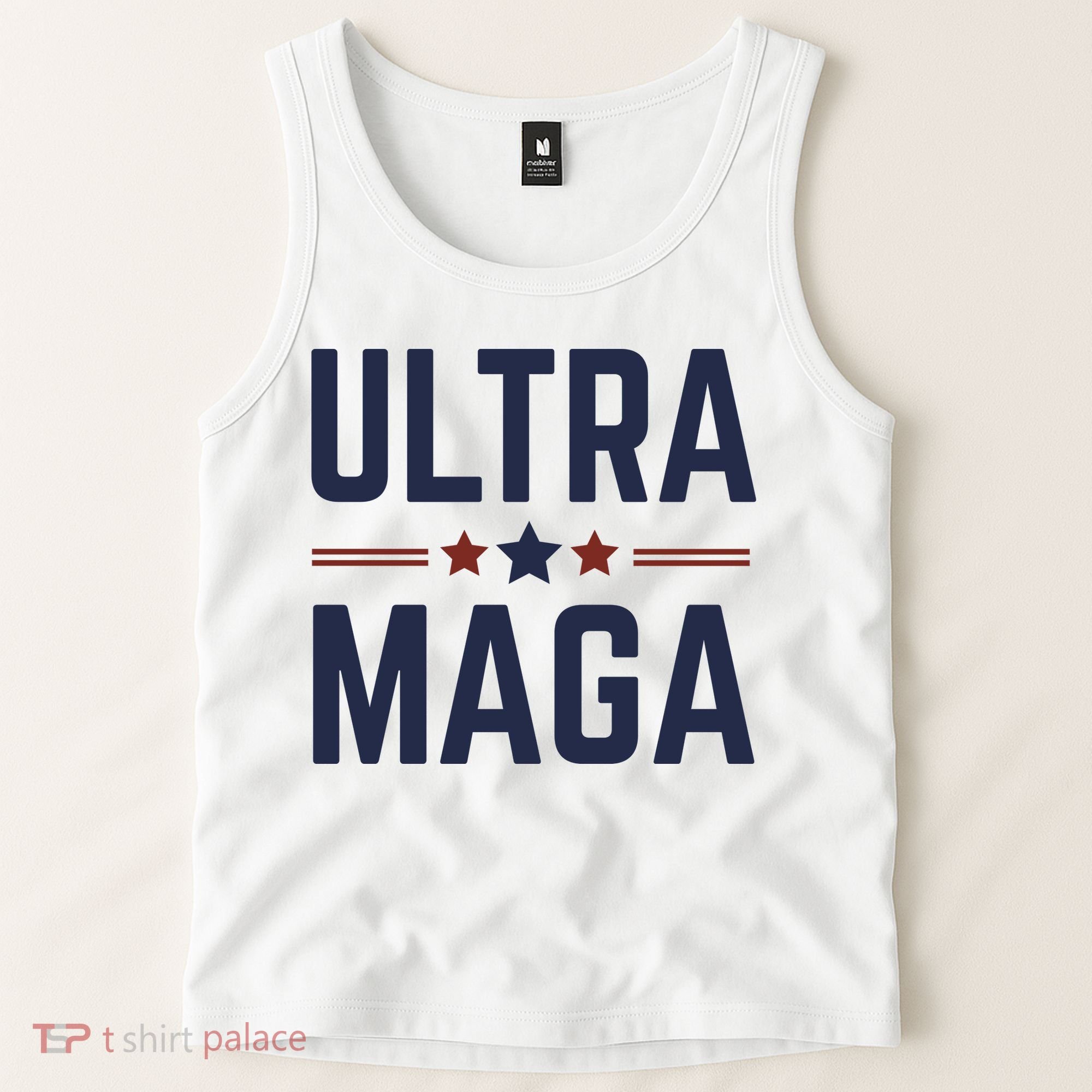 Ultra Maga And Proud Tank Top