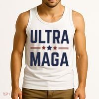Ultra Maga And Proud Tank Top thumb 3