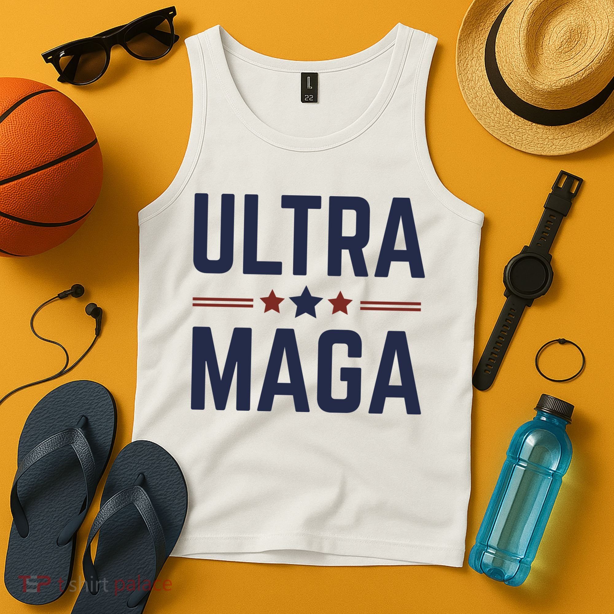 Ultra Maga And Proud Tank Top