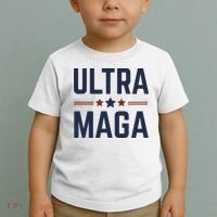 Ultra Maga And Proud Toddler T-Shirt thumb 2