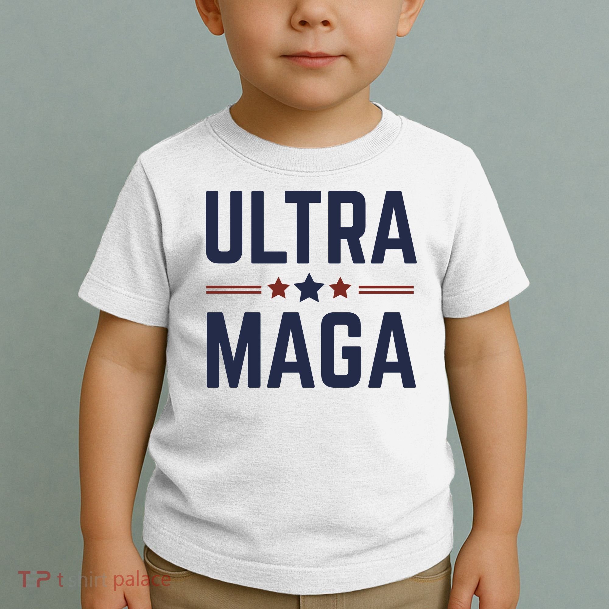Ultra Maga And Proud Toddler T-Shirt