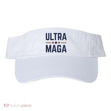 Ultra Maga And Proud Visor