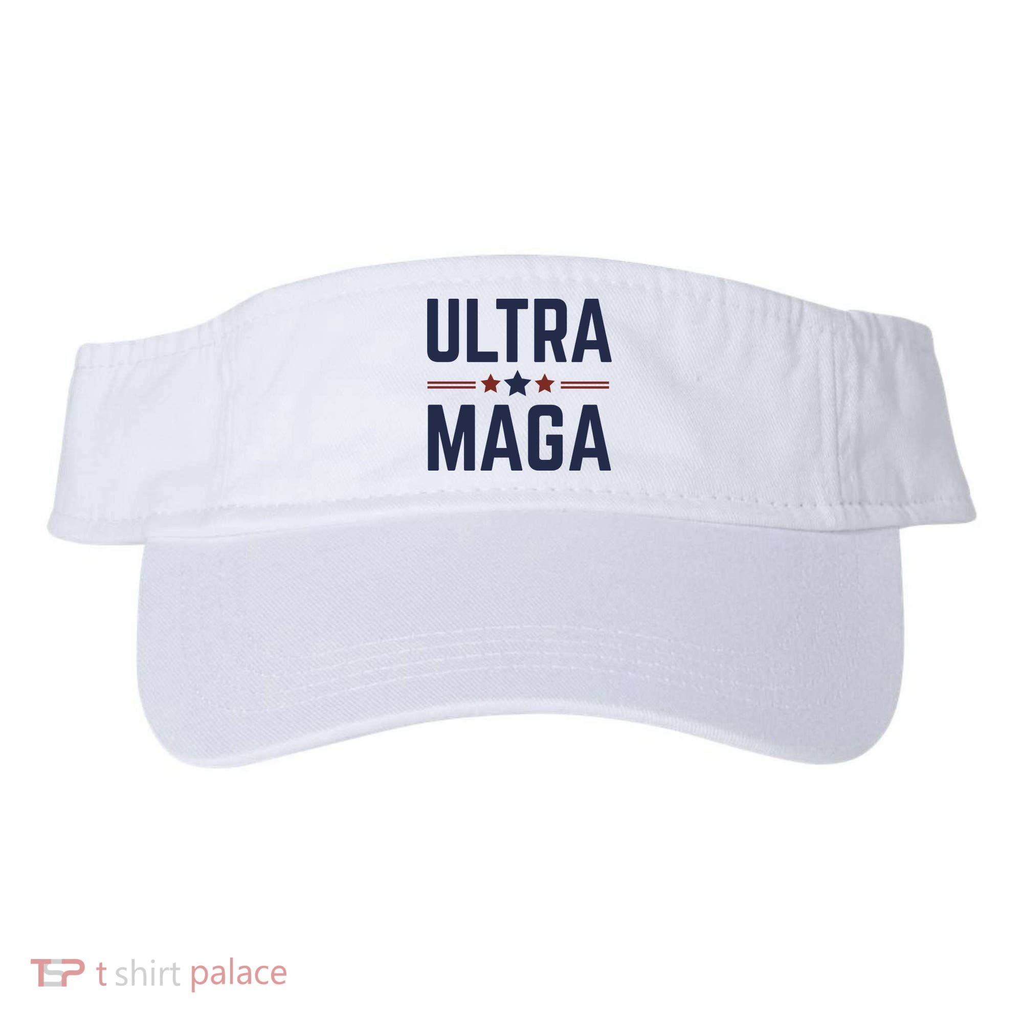 Ultra Maga And Proud Visor