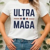 Ultra Maga And Proud Women's T-Shirt thumb 2