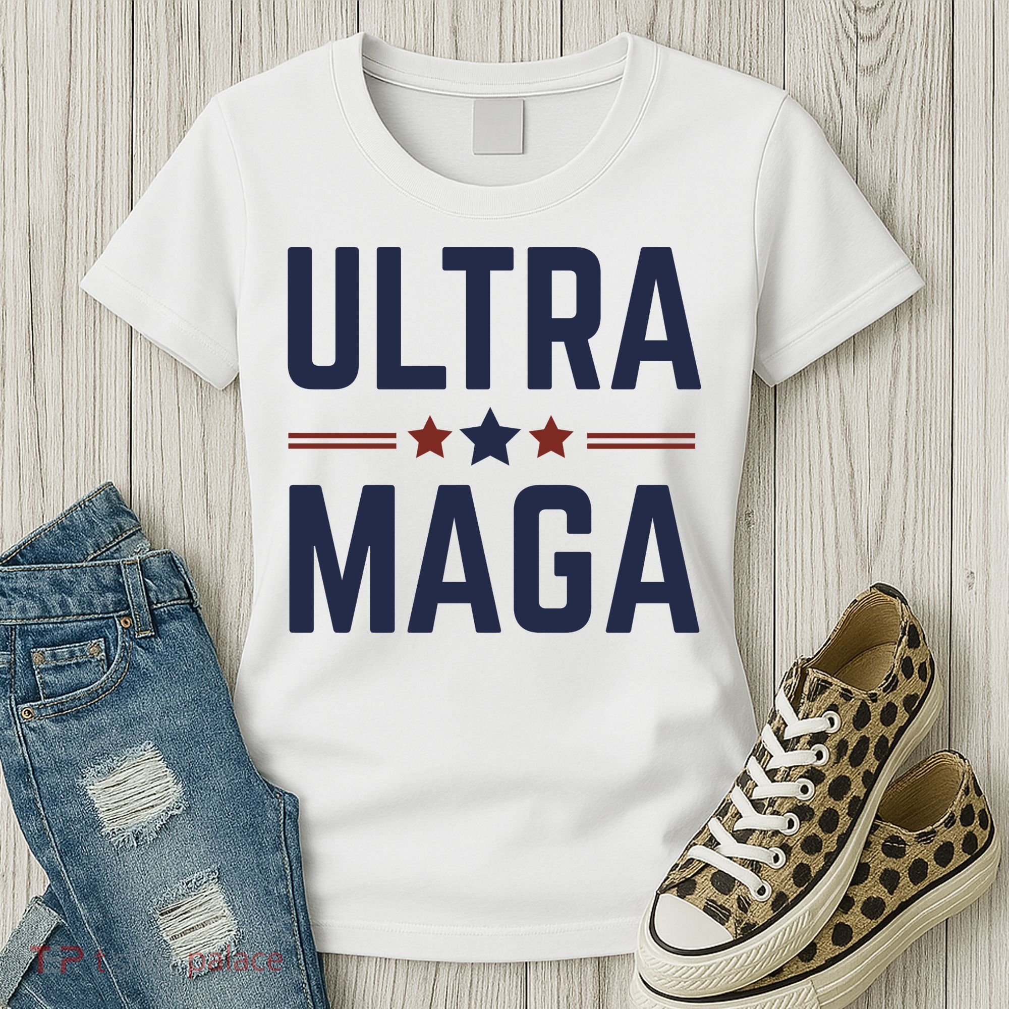 Ultra Maga And Proud Women's T-Shirt