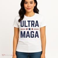 Ultra Maga And Proud Women's T-Shirt thumb 4