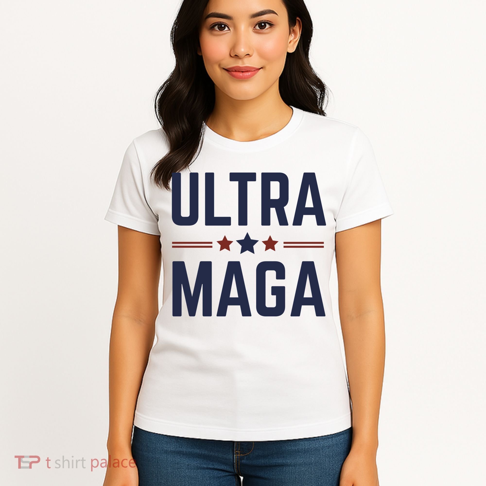 Ultra Maga And Proud Women's T-Shirt