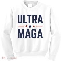 Ultra Maga And Proud Kids Sweatshirt thumb 0