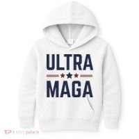 Ultra Maga And Proud Kids Hoodie thumb 0