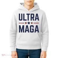 Ultra Maga And Proud Kids Hoodie thumb 4