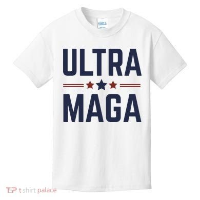 Ultra Maga And Proud Kids T-Shirt